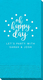 Confetti Dots Oh Happy Day Guest Towels Image 3 of 3